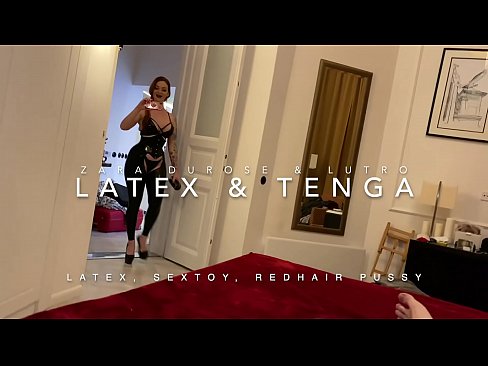 ❤️ Awọn igbesẹ ti o ni ori pupa ni aṣọ latex ti o buruju nipasẹ stepbrother ️❌ Iwa onihoho furo